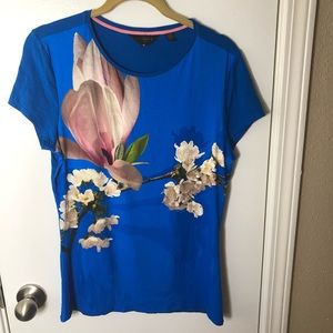 Ted Baker Tops - Ted Baker Floral Blouse Ted Baker Tops - Ted Baker Floral Blouse